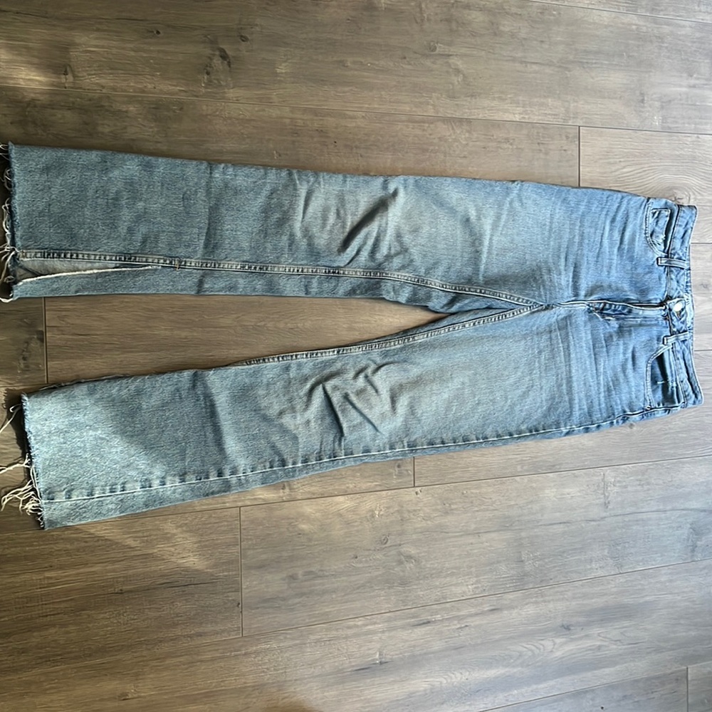 Zara Hight Rise Slim Fit